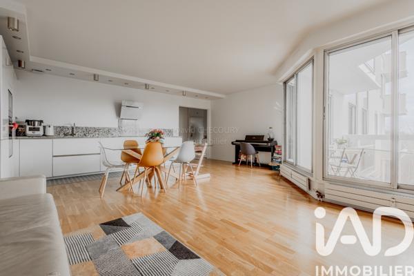 Appartement à vendre 4 pièces 97 m² Courbevoie