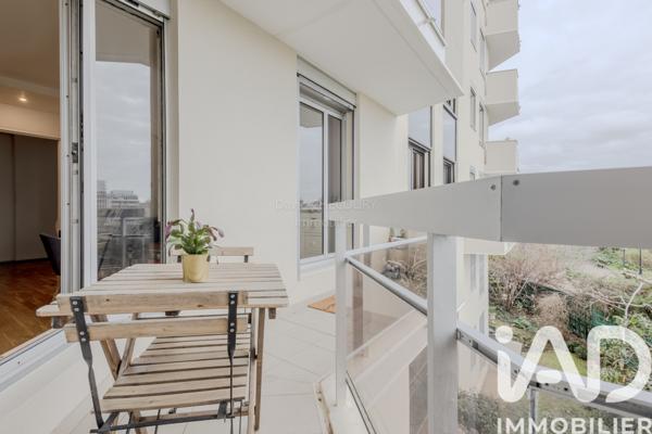 Appartement à vendre 4 pièces 97 m² Courbevoie