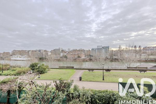 Appartement à vendre 4 pièces 97 m² Courbevoie