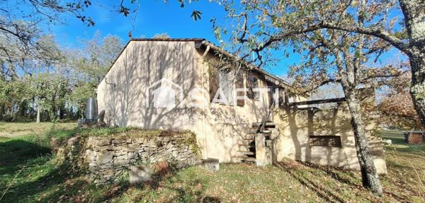 Virac (81640) – Rare : maison de plain-pied avec grand terrain boisé, sans voisin proche