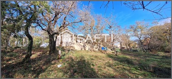 Virac (81640) – Rare : maison de plain-pied avec grand terrain boisé, sans voisin proche