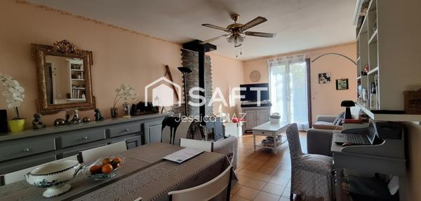 Virac (81640) – Rare : maison de plain-pied avec grand terrain boisé, sans voisin proche