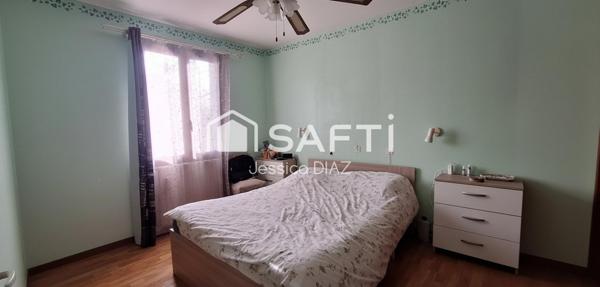 Virac (81640) – Rare : maison de plain-pied avec grand terrain boisé, sans voisin proche