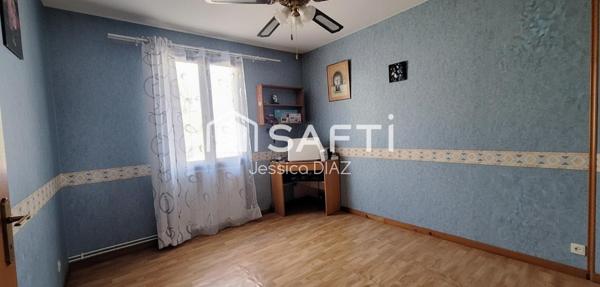 Virac (81640) – Rare : maison de plain-pied avec grand terrain boisé, sans voisin proche