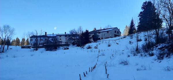 Propriété : Maison habitation et Gîtes à exploiter proche de Lamoura.