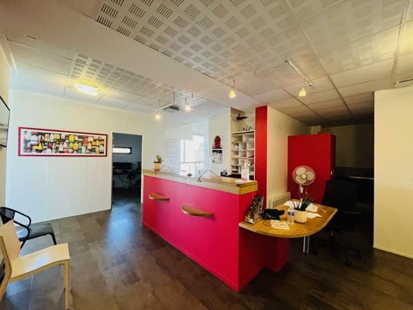 A VENDRE - A LOUER - BUREAUX- ST NAZAIRE OUEST - 110M2 - MEDICALE - TERTIAIRE