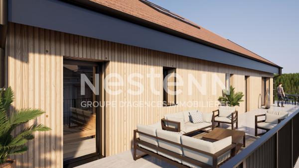 A DEUX PAS DU CENTRE-VILLE AU CALME - Appartement d'exception 3 pièces à Pontarlier - Haut Standing avec Terrasse ensoleillée