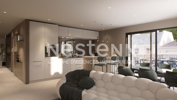 A DEUX PAS DU CENTRE-VILLE AU CALME - Appartement d'exception 3 pièces à Pontarlier - Haut Standing avec Terrasse ensoleillée