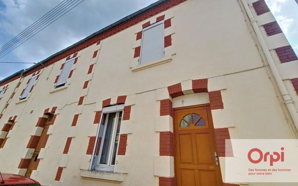 Appartement à louer    2 pièces • 33,34 m2 Montluçon