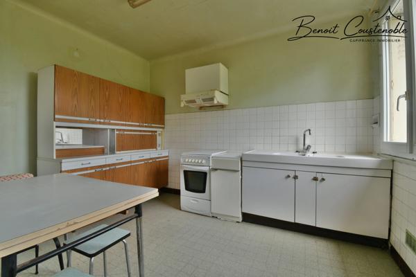 Maison à vendre de 87 m² - 2 chambres - Sous-sol total - Terrain de 1170 m² -  SAINT GEORGES SUR BAULCHE (89)