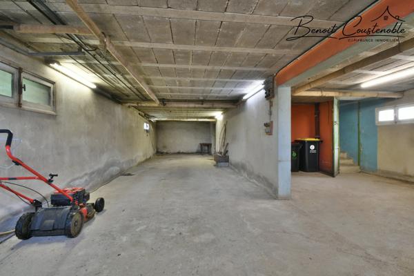 Maison à vendre de 87 m² - 2 chambres - Sous-sol total - Terrain de 1170 m² -  SAINT GEORGES SUR BAULCHE (89)