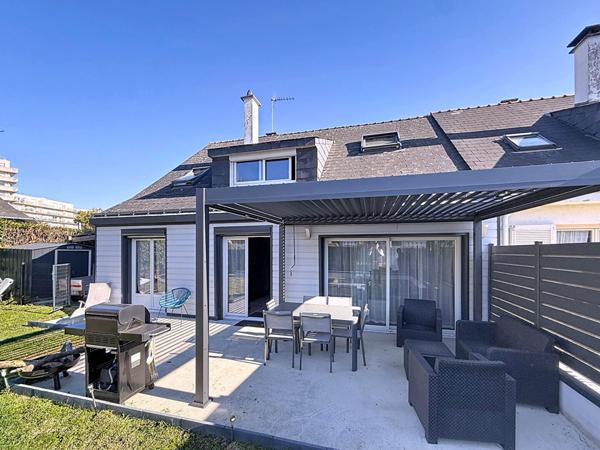 Maison rénovée dans le quartier du Hutreau, Angers