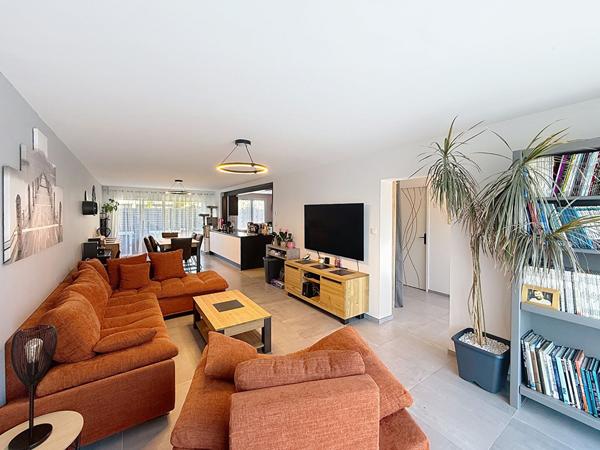 Maison rénovée dans le quartier du Hutreau, Angers