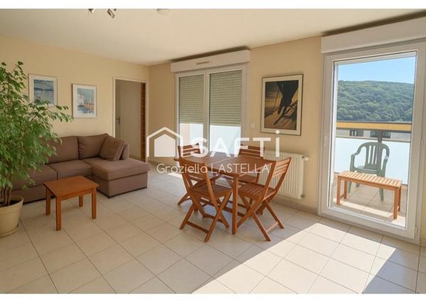 BEAU T2 52 M² AVEC GRAND BALCON 16 M² ET GARAGE