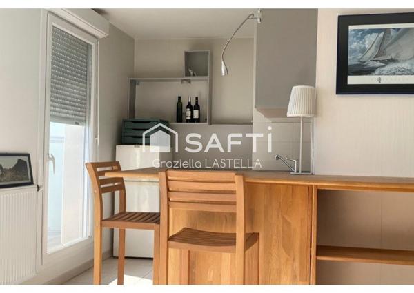 BEAU T2 52 M² AVEC GRAND BALCON 16 M² ET GARAGE