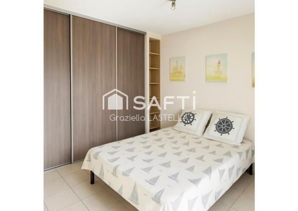 BEAU T2 52 M² AVEC GRAND BALCON 16 M² ET GARAGE