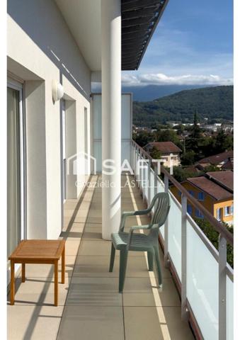 BEAU T2 52 M² AVEC GRAND BALCON 16 M² ET GARAGE