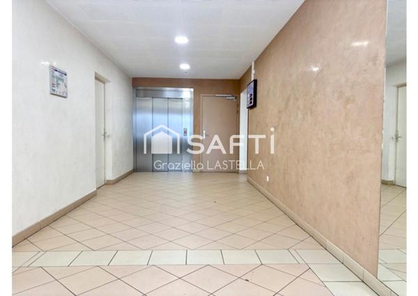 BEAU T2 52 M² AVEC GRAND BALCON 16 M² ET GARAGE