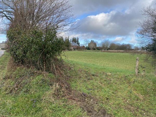 Terrain à Batir à vendre à La Ferrière-Harang dans le Calvados (14350), ref : 14076-5854