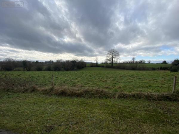 Terrain à Batir à vendre à La Ferrière-Harang dans le Calvados (14350), ref : 14076-5854