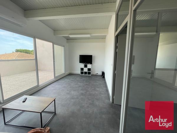 Bureaux à louer à Villeneuve les Maguelone dans immeuble récent