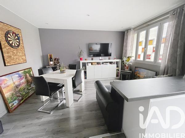 Appartement à vendre 2 pièces 42 m² Boulogne-Billancourt