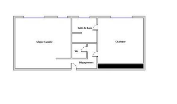 Appartement à vendre 2 pièces 42 m² Boulogne-Billancourt