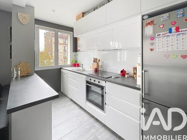 Appartement à vendre 2 pièces 42 m² Boulogne-Billancourt