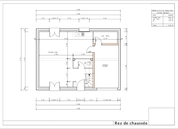 La Norville (91290) LA NORVILLE - TERRAIN A BATIR - 263 M2 - VIABILISÉ - PC ACCORDÉ - ENVIRONNEMENT PAVILLONNAIRE RECHERCHÉ