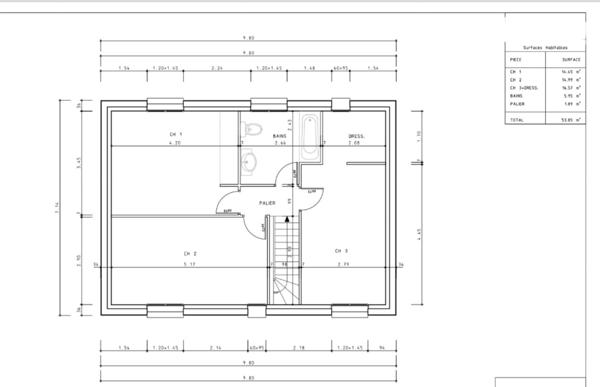 La Norville (91290) LA NORVILLE - TERRAIN A BATIR - 263 M2 - VIABILISÉ - PC ACCORDÉ - ENVIRONNEMENT PAVILLONNAIRE RECHERCHÉ