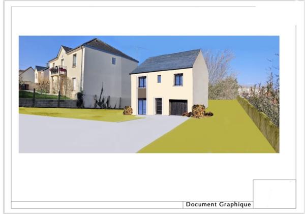 La Norville (91290) LA NORVILLE - TERRAIN A BATIR - 263 M2 - VIABILISÉ - PC ACCORDÉ - ENVIRONNEMENT PAVILLONNAIRE RECHERCHÉ