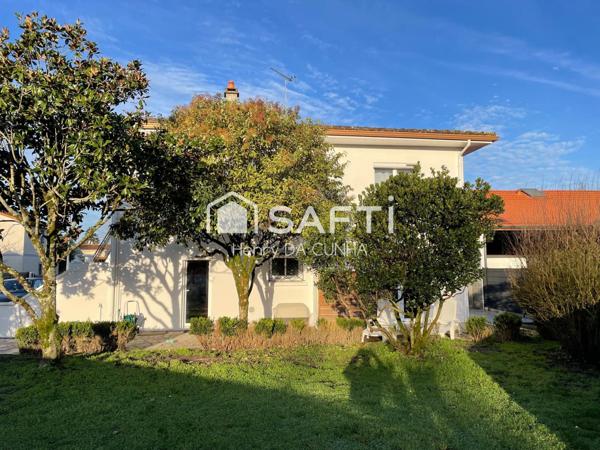 Maison familiale rénovée, cœur de Biscarrosse