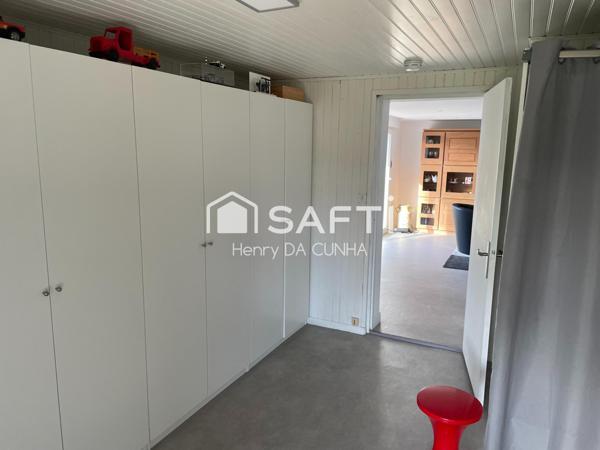 Maison familiale rénovée, cœur de Biscarrosse