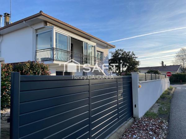 Maison familiale rénovée, cœur de Biscarrosse