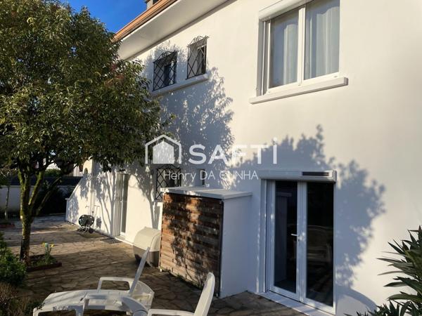 Maison familiale rénovée, cœur de Biscarrosse