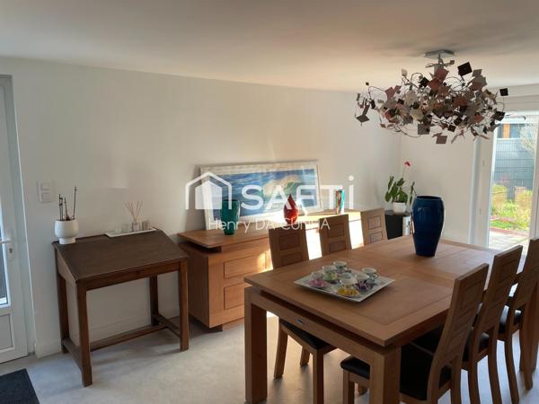 Maison familiale rénovée, cœur de Biscarrosse