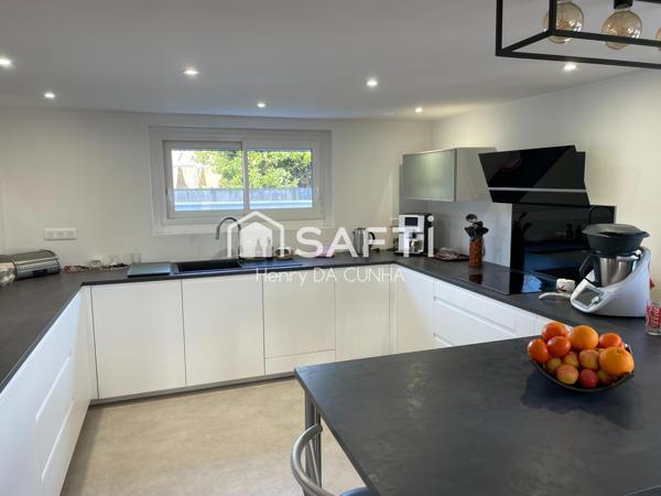 Maison familiale rénovée, cœur de Biscarrosse