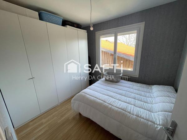 Maison familiale rénovée, cœur de Biscarrosse