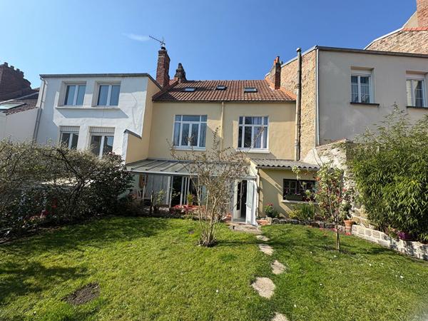 Maison de ville 4 chambres