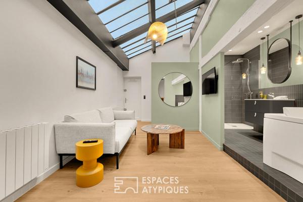 Loft contemporain au coeur du centre historique de Toulouse