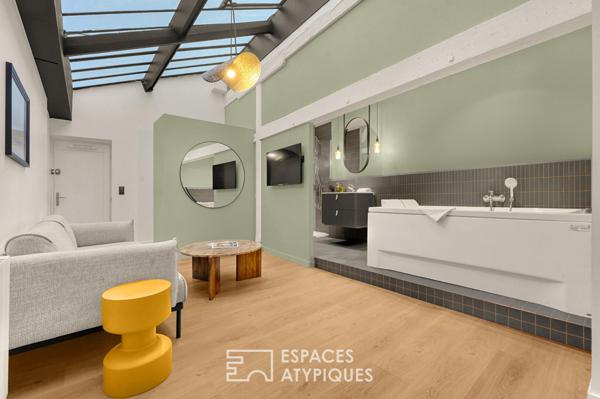 Loft contemporain au coeur du centre historique de Toulouse