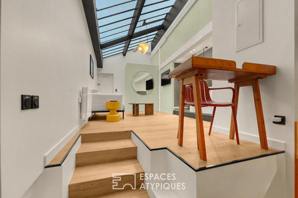Loft contemporain au coeur du centre historique de Toulouse