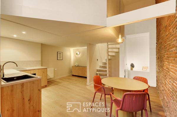 Loft contemporain au coeur du centre historique de Toulouse