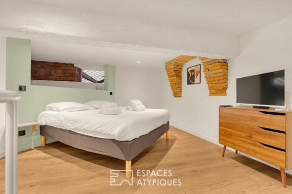 Loft contemporain au coeur du centre historique de Toulouse