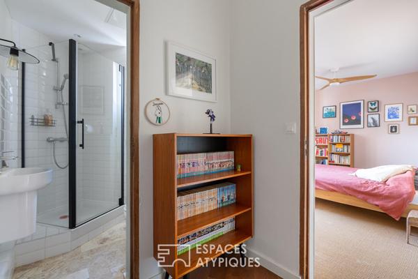 Appartement T5 rénovée avec jardin partagé – Nantes