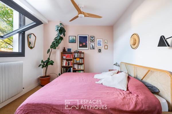 Appartement T5 rénovée avec jardin partagé – Nantes