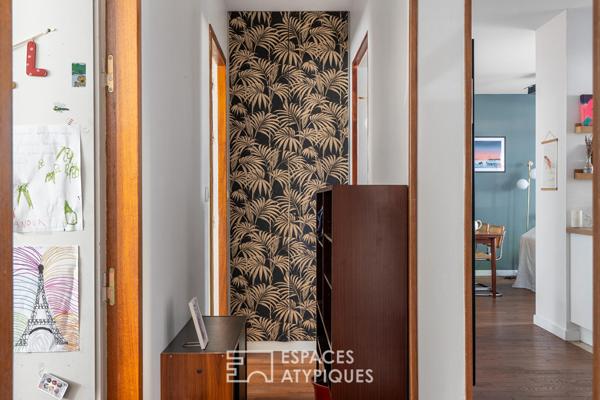 Appartement T5 rénovée avec jardin partagé – Nantes