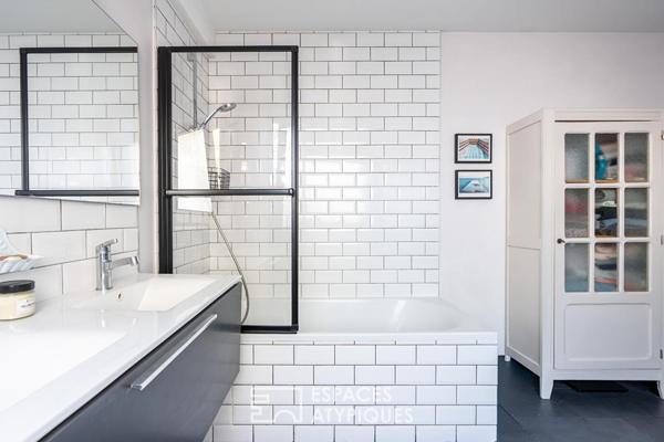 Appartement T5 rénovée avec jardin partagé – Nantes