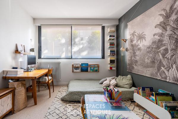 Appartement T5 rénovée avec jardin partagé – Nantes
