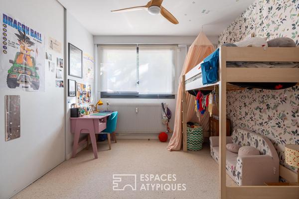 Appartement T5 rénovée avec jardin partagé – Nantes